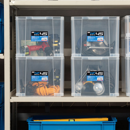 JEJ Astage NF Box #45 Clear NF-45CR 1 piece