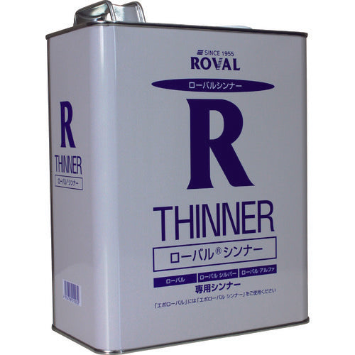ROVAL Zinc Plating Paint ROVAL Thinner 1L Can RT-1L 1 Can