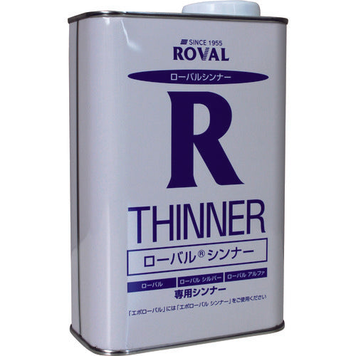 ROVAL 亜鉛メッキ塗料 ローバルシンナー 3L缶 RT-3L 1 缶