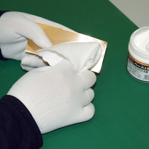 TRUSCO ペースト研磨剤 アルミ用 100g TPPT-100-A 1 個