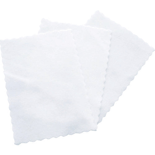 TRUSCO 磨き拭き取りネルクロス 105X155mm 3枚入 TPNC-8-3P 1 袋