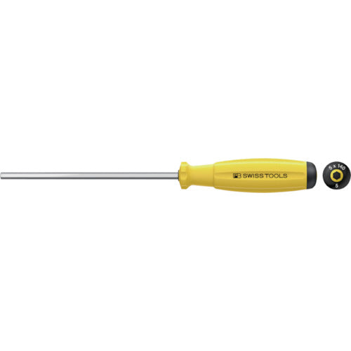 PB Swiss Tools SwissGrip Hexagonal Screwdriver 8205-1.5-70ESD 1 piece