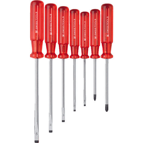 PBスイスツールズ 【売切廃番】ドライバーセット 7本組 250CN 1 S