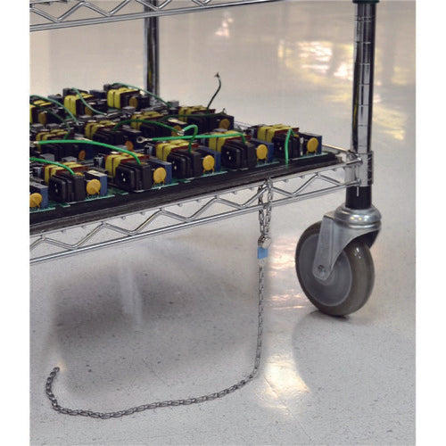 DESCO 台車用アース 引きずりタイプ 1M 61cm長さ 14000 1 個