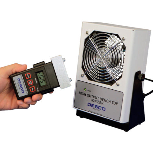 DESCO 電界電位測定セット (センサー、プレート、チャージャー、ケース) 19493 1 S