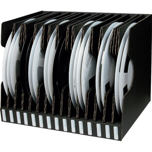 DESCO 칩 릴 세워 15 릴 수납 릴 외경 330mm 37564 1개