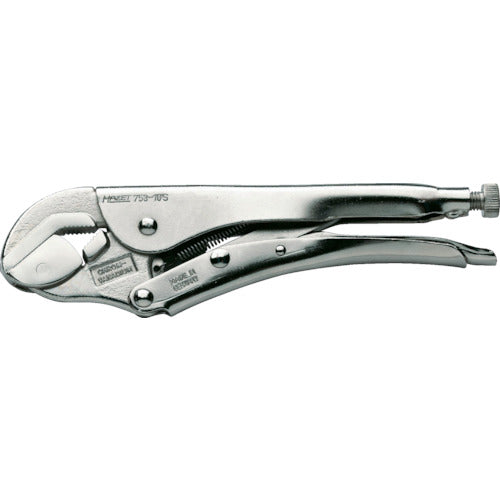 HAZET Grip Pliers Swivel Jaw Type 753-10S 1 pc