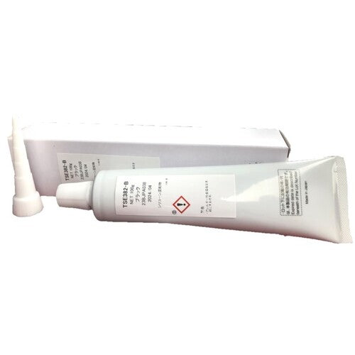 モメンティブ 一般工業用接着シール剤ブラック TSE382−B−100G TSE-382-100BK 1 本
