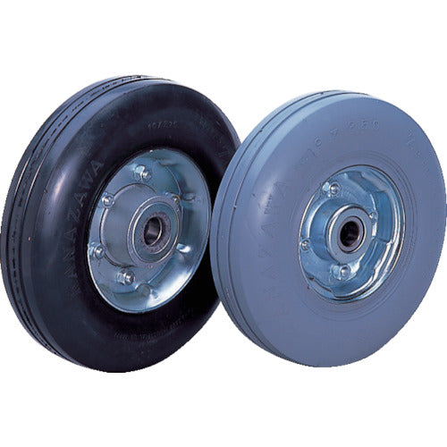 카나투 제로 압력 타이어 바퀴 허브 부착 ZP10X2.75MS-BK 1개