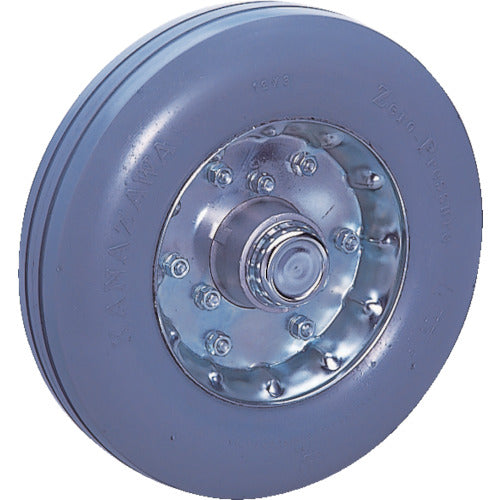 カナツー ゼロプレッシャータイヤ 車輪 ハブ付 ZP12X3.00HS-GY 1 個