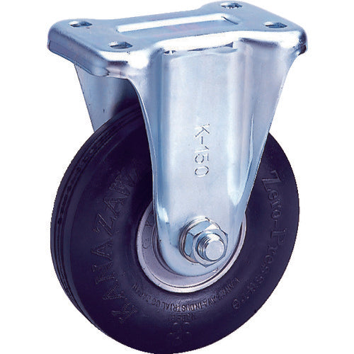 Kanatu Zero Pressure Tire with Fixing Brackets Load Capacity 83.3 ZP-W 6X2.00HS-BK 1 pc