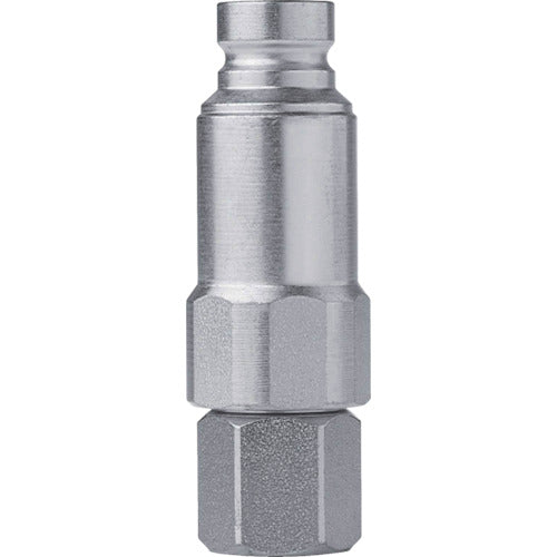 CEJN Series 364 Nipple with residual pressure relief function NPT3/8 Female thread 10-364-6404 1 pc