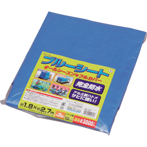 IRIS 554620 ブルーシート B30−1827 ブルー B30-1827 1 個