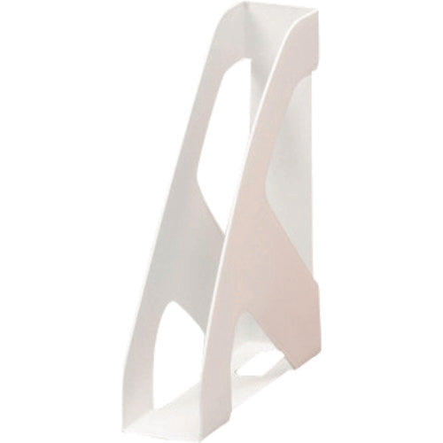 IRIS 245867 ファイルスタンド FS−25ER ホワイト FS-25ER 1 個