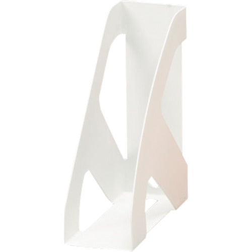 IRIS 245871 파일 스탠드(와이드 타입) FS-25EWR 화이트 FS-25EWR 1개