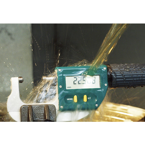 SK Digital S-Line Micrometer (IP67) Measurement range 66-102mm MCD-102IP67S2 1 unit