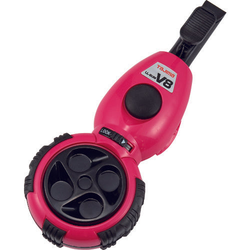 타지마 엘라인 먹 봉지 V8 대각선 컷 레드 LL-SUMV8N-R 1 개