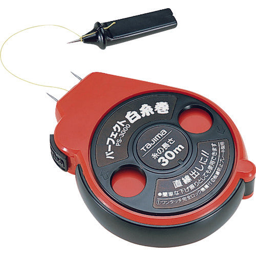 Tajima Leveling Thread Winder Perfect White Thread Winder 30m PS-3000 1 pc