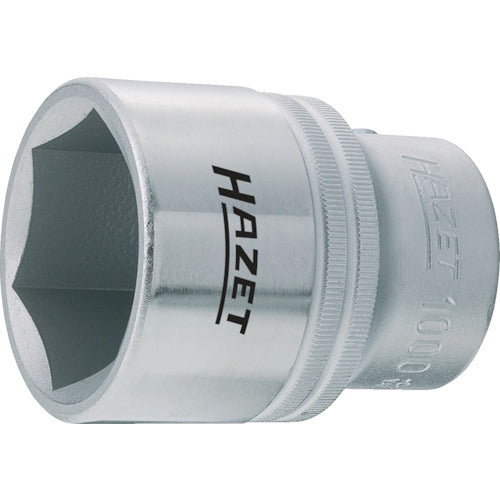 HAZET ソケット(6角タイプ・差込角19mm) 1000-50 1 個