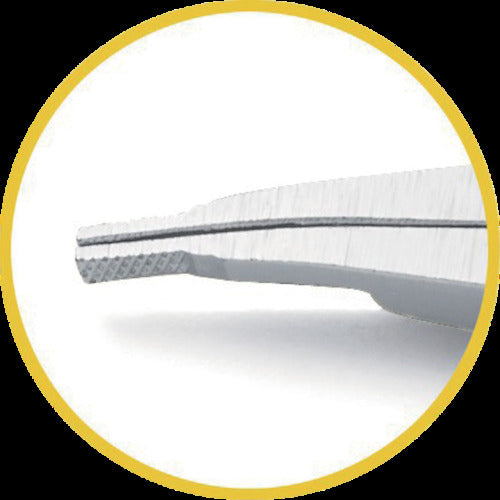 HAZET 홀 없음 스냅 링용 플라이어 축용 10° 굽힘 타입 1847-3 1 丁