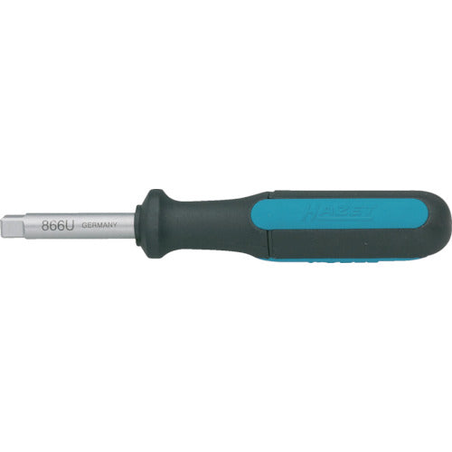 HAZET 드라이버 핸들(삽입각 6.35mm) 866U 1개