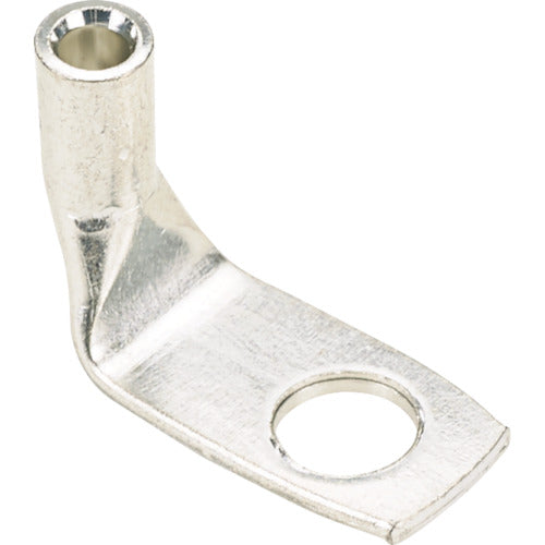 PANDUIT Copper Compression Terminal Standard Barrel 1 Hole 90° Angle (50 Pieces) LCA10-14F-L 1 Bag