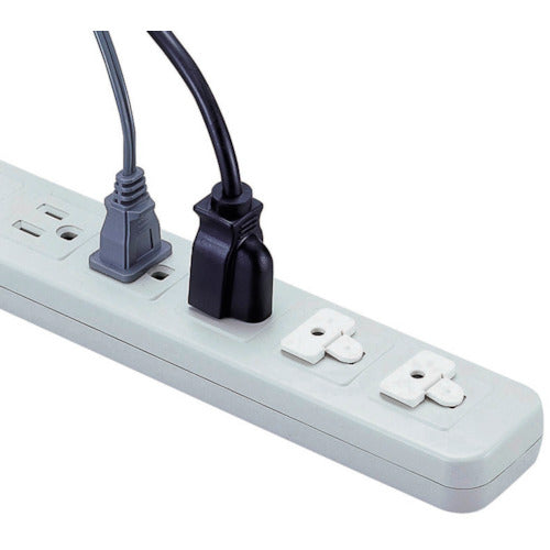 エレコム 2P3P両用コンセントキャップ T-CAP2 1 S