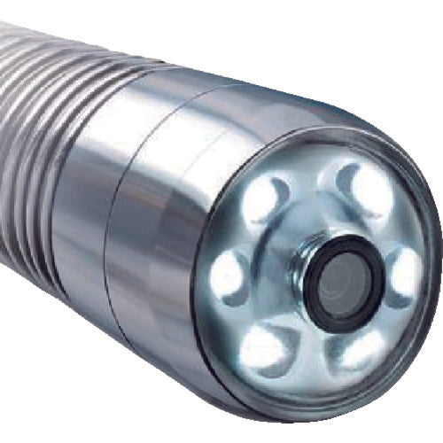 RIDGID 工業用内視鏡用オプション カメラヘッド F/マイクロドレン 35853 1 個