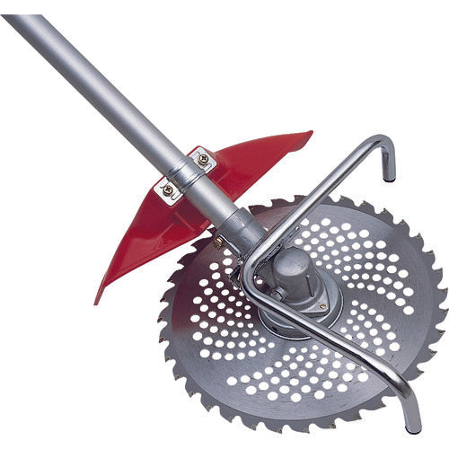 GS 刈払機用アタッチメント 竹・太枝切りガード 長さ220×幅220×高さ70 700058 1 個