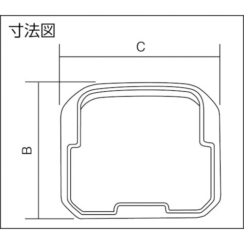 Panasonic フリージョイント ブラウン 80型 長997mm DAS39801A 1 個