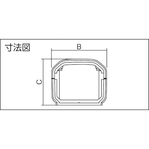 Panasonic Straight Joint N DAS5604W 1 piece