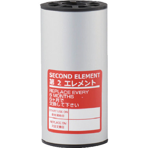 前田シェル レマン・ドライフィルター用第2エレメント M-110-2F-5 1 個