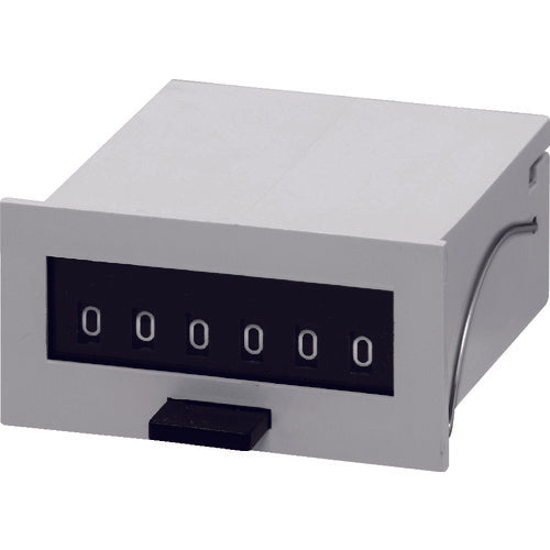 LINE Electromagnetic Counter (with Reset) 6 Digits MCF-6X AC100V 1 pc