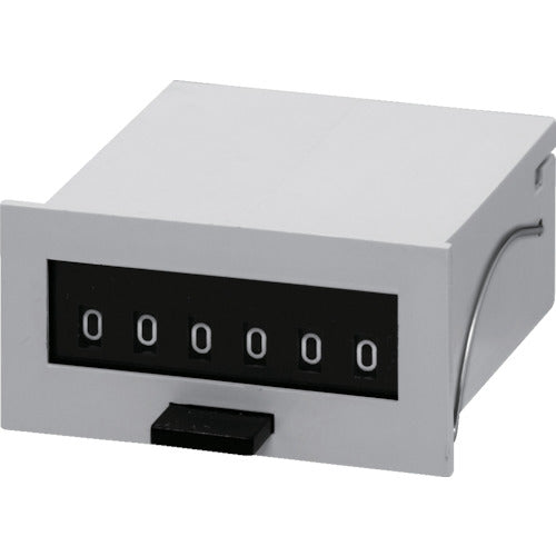 LINE Electromagnetic Counter (with Reset) 6 Digits MCF-6X DC24V 1 pc