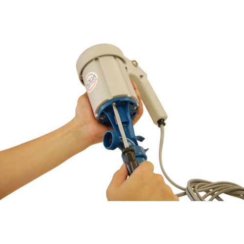 アクアシステム ケミカルドラムポンプPP製(AC−100V)溶剤・薬品用 CHD-20PP 1 台