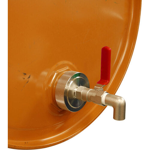 アクアシステム SUS製ドラム缶用コック DMY−20(G2側 大栓専用) DMY-20 1 個