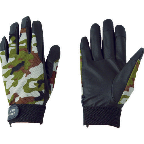 アトム 合皮手袋 ファインタッチ アーミー S 2028-AM-S 1 双