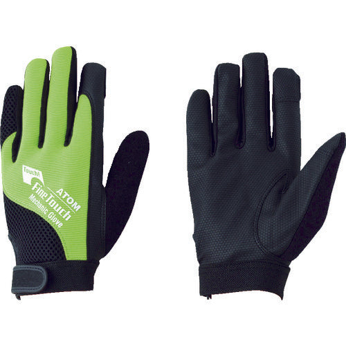 アトム 合皮手袋 ファインタッチ メカニック グリーン M 2094-GRE-M 1 双