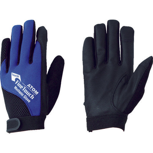 アトム 合皮手袋 ファインタッチ メカニック ネイビー M 2094-NB-M 1 双