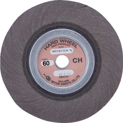 MIYUKI Hard Wheel X87-FC 205X25X15.88 60# MFWH205-25-15.88-60 1 piece