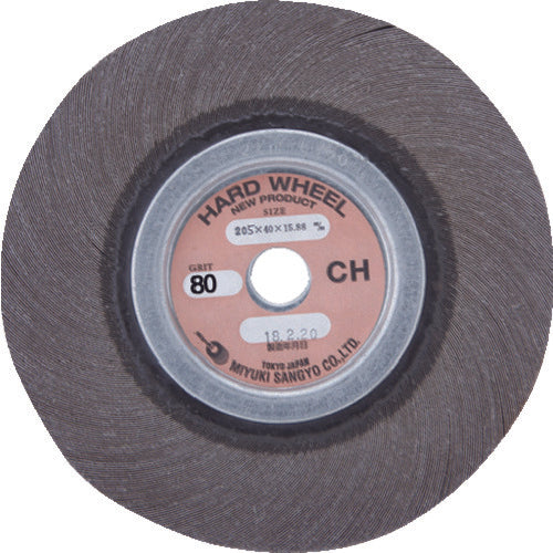 MIYUKI Hard Wheel X87-FC 205X25X15.88 80# MFWH205-25-15.88-80 1 piece