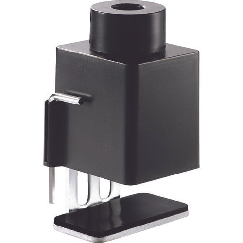 야마다 전기 스탠드(탁상형) Z라이트용 옵션 클램프 블랙 Z-A17B 1개