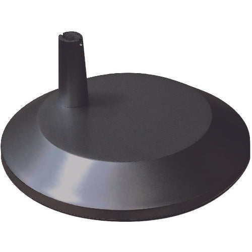 山田 電気スタンド(卓上型) Zライト用オプション デスクベース ブラック Z-B16B 1 台