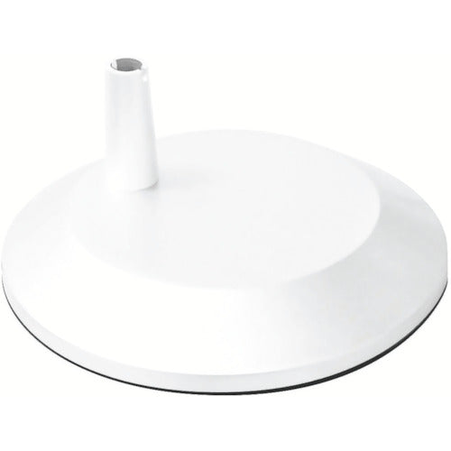 山田 電気スタンド(卓上型) Zライト用オプション デスクベース ホワイト Z-B16W 1 台