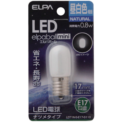 ELPA LED Natsume type E17 LDT1B-G-E17-G112 1 piece