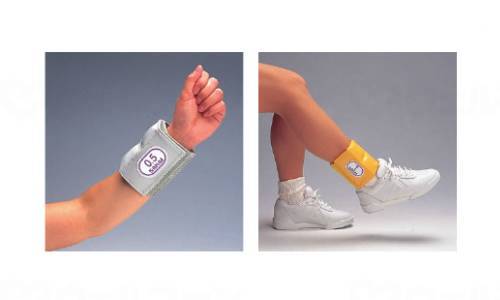 Sakai Medical Color Weight Band, Gray, 0.5kg