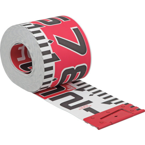 Tajima Shimron Rod-150 Length 30m 1m Red and White Paper Box SYR-30TK 1 pc