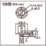 FREEBEAR Ball Caster Freebear Rollerbear RC-30 RC-30 1 piece