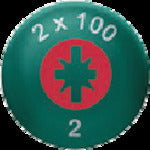 PB 스위스 툴즈 5180-2-100 일렉트로 마이너스/포지 드라이버 5180-2-100 1개