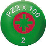 PB Swiss Tools 5192-2-100 Electro Pozidriver Insulated 5192-2-100 1 piece